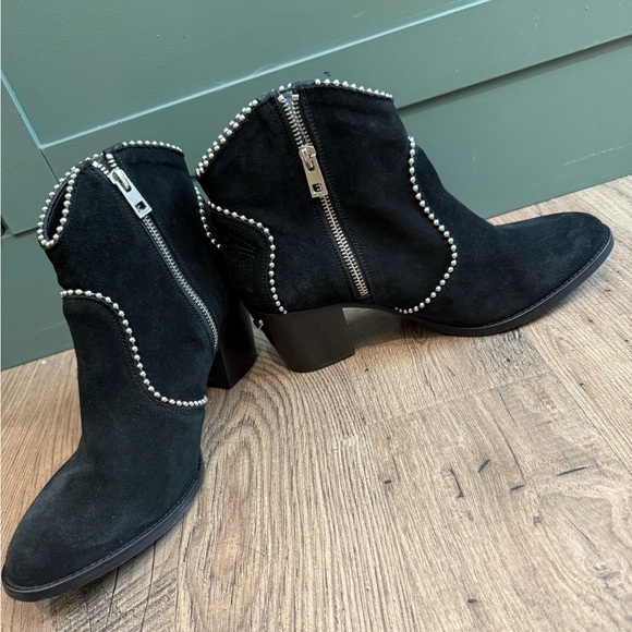 Zadig & Voltaire Molly Suede Boot - Picture 1 of 5